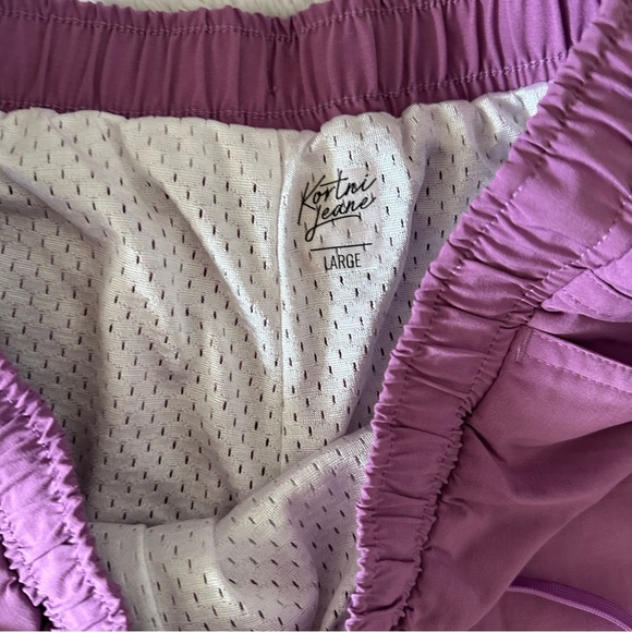 Men's Large Kortni Jeane Grape Juice Swim Retro Shorts - Picture 2 of 3